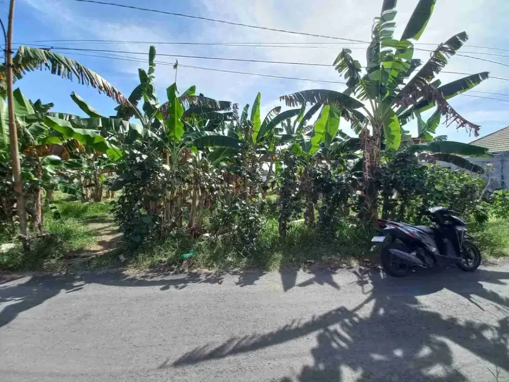 Dijual Tanah Karangasem Solo Laweyan Surakarta