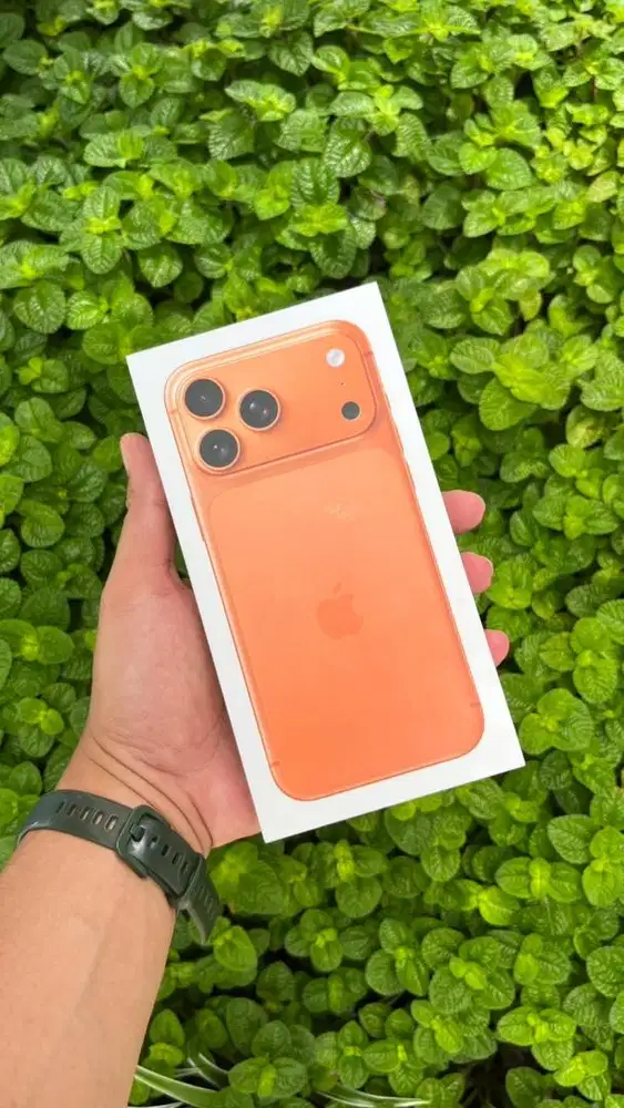 iPhone 17 Pro Max 256gb iBox Baru segel bisa tt