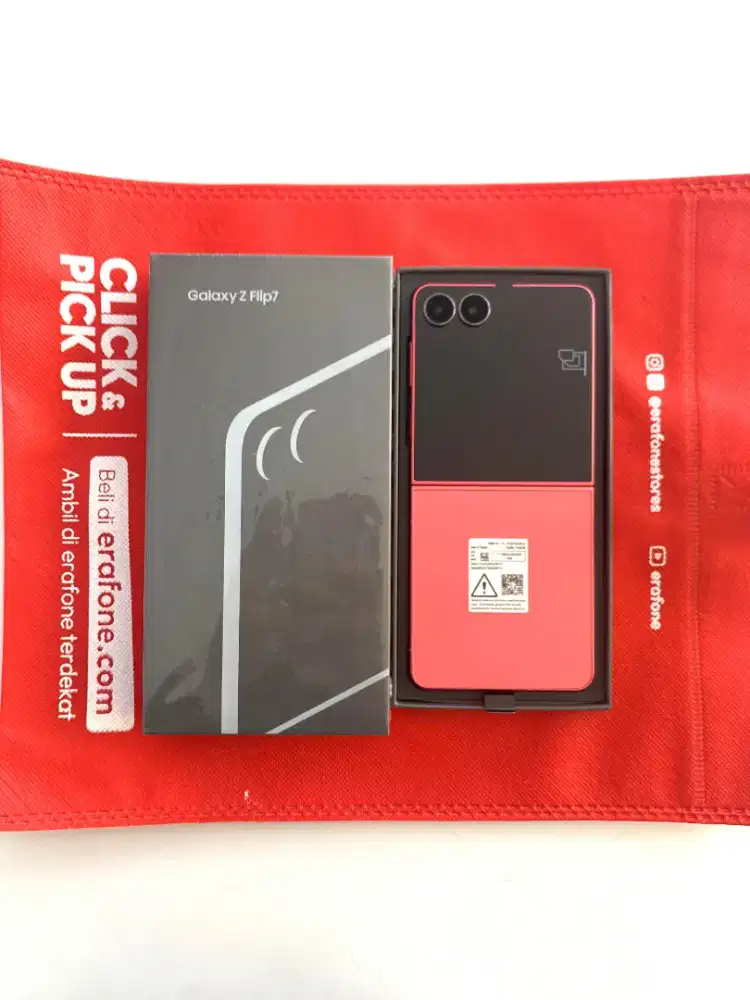 GALAXY Z FLIP7 GRATIS GALAXY BUDS3FE , PROMO CICILAN 0%