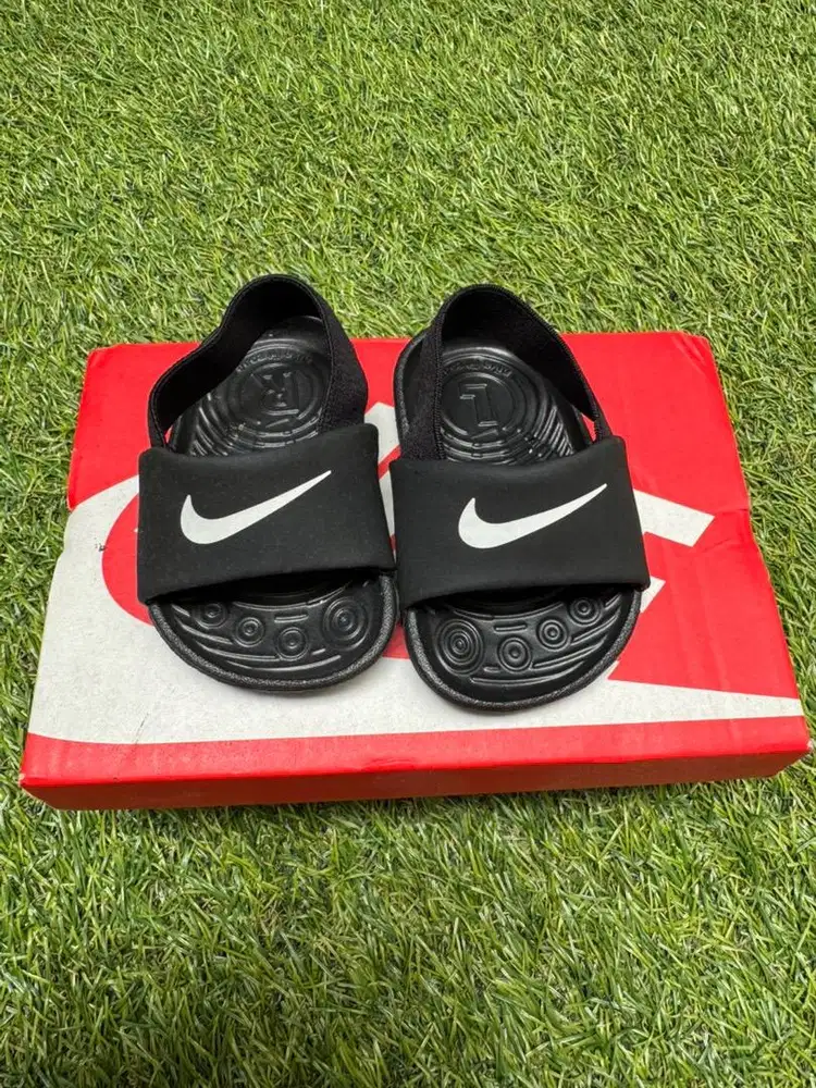 SANDAL KIDS NIKE KAWA SLIDE BLACK