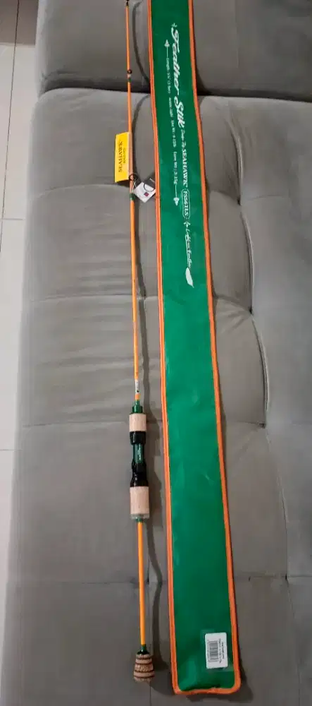 Joran pancing one piece or Sutet Seahawk Feather Stick 165 cm Rg Fuji