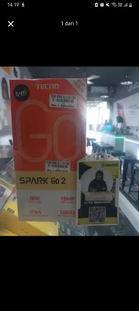 TECNO SPARK GO 2/64 | ATLANTIS DAHSYAT