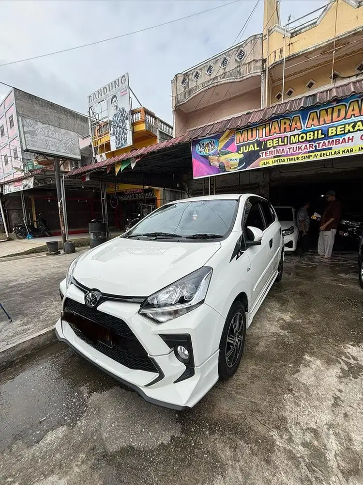 AGYA GR MATIC BENSIN