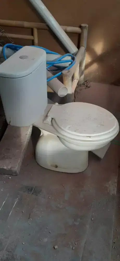 Jual kloset duduk dan Baksting