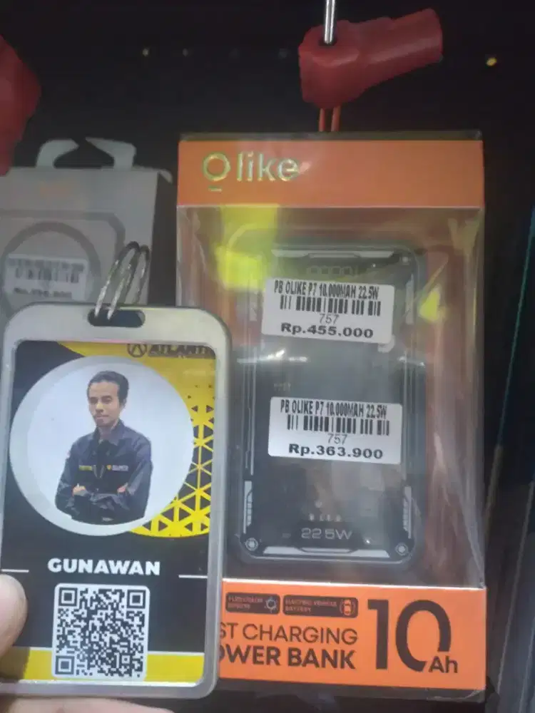 Power bank OLIKE P7 ATLANTIS DAHSYAT