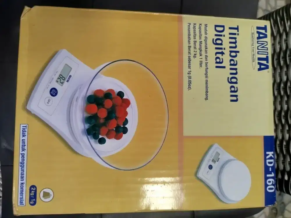 Timbangan Digital 2 kg Merek Tanita