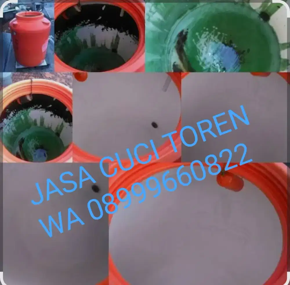 Jasa cuci toren
