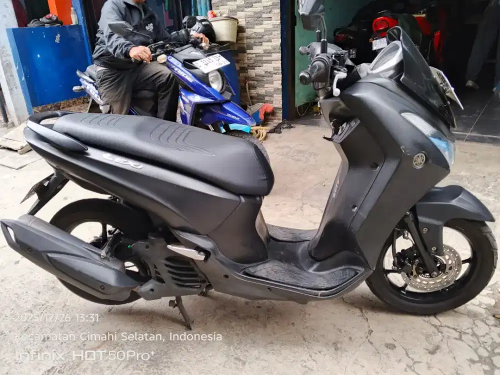 Yamaha lexi 2018 plat F ada di cimahi
