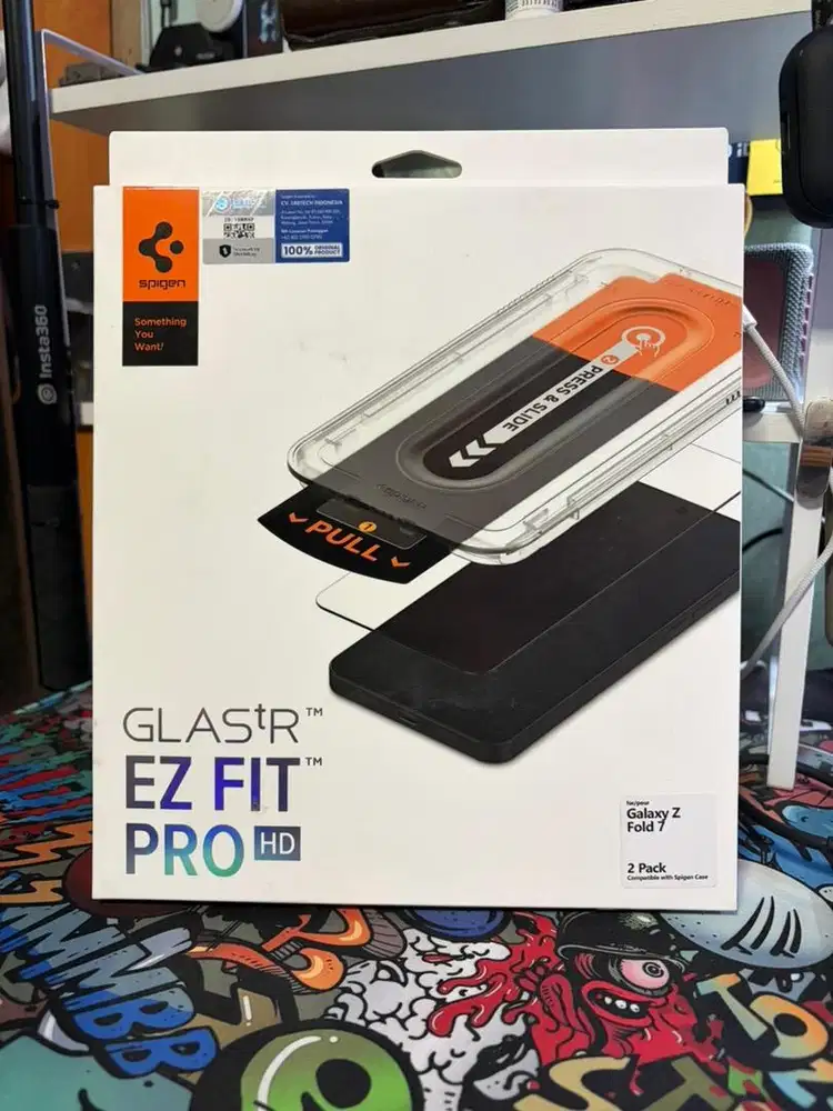 SPIGEN TEMPERED GLASS FOR SAMSUNG GALAXY Z FOLD 7 ISI 2 pack ORIGINAL