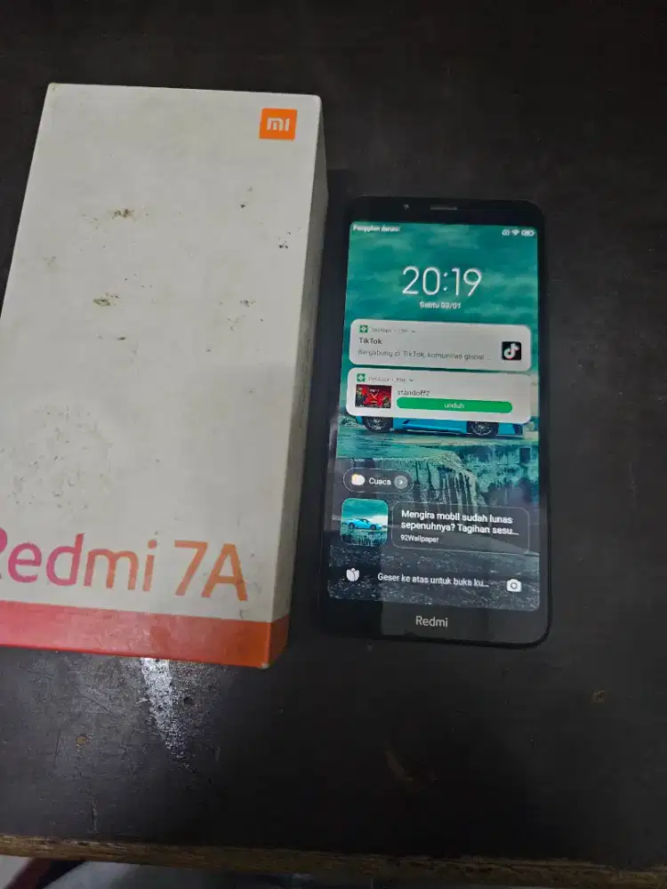 Redmi 7a 2/16 hp dus