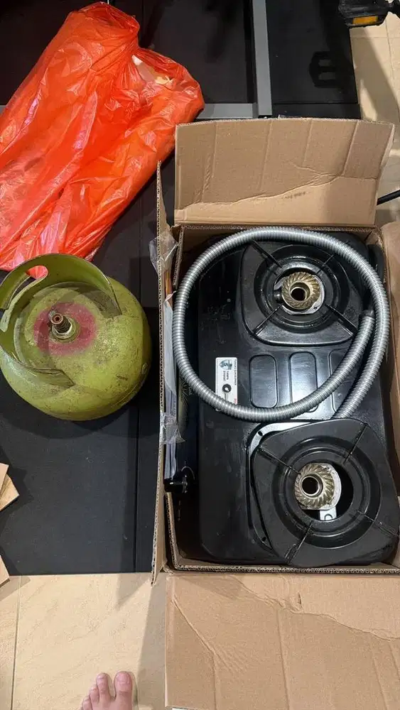 Kompor Gas Rinai + Tabung