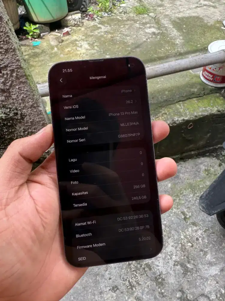 iPhone 13 promax 256 ibox