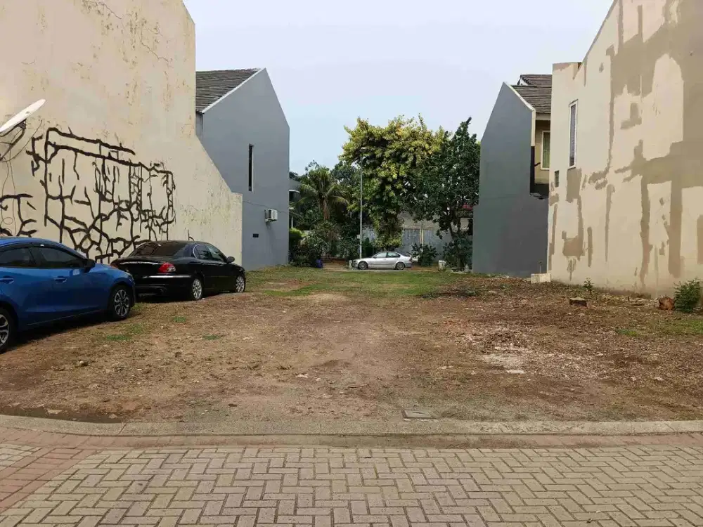 TANAH dalam cluster, siap bangun