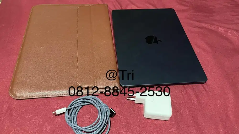 MacBook Air M2 2025 | Mulus | Garansi Resmi Blibli |Lengkap dengan Box