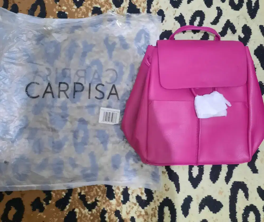 Tas branded wanita pink