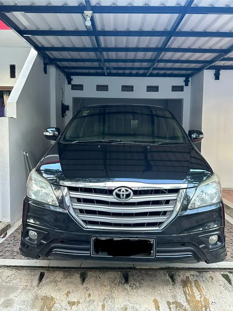 Toyota Kijang Innova 2014 Bensin