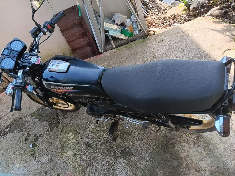 Motor rx king97 asli hitam