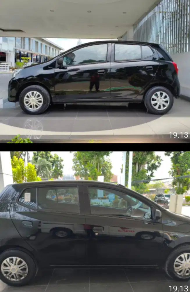 Daihatsu Ayla 2020 Bensin