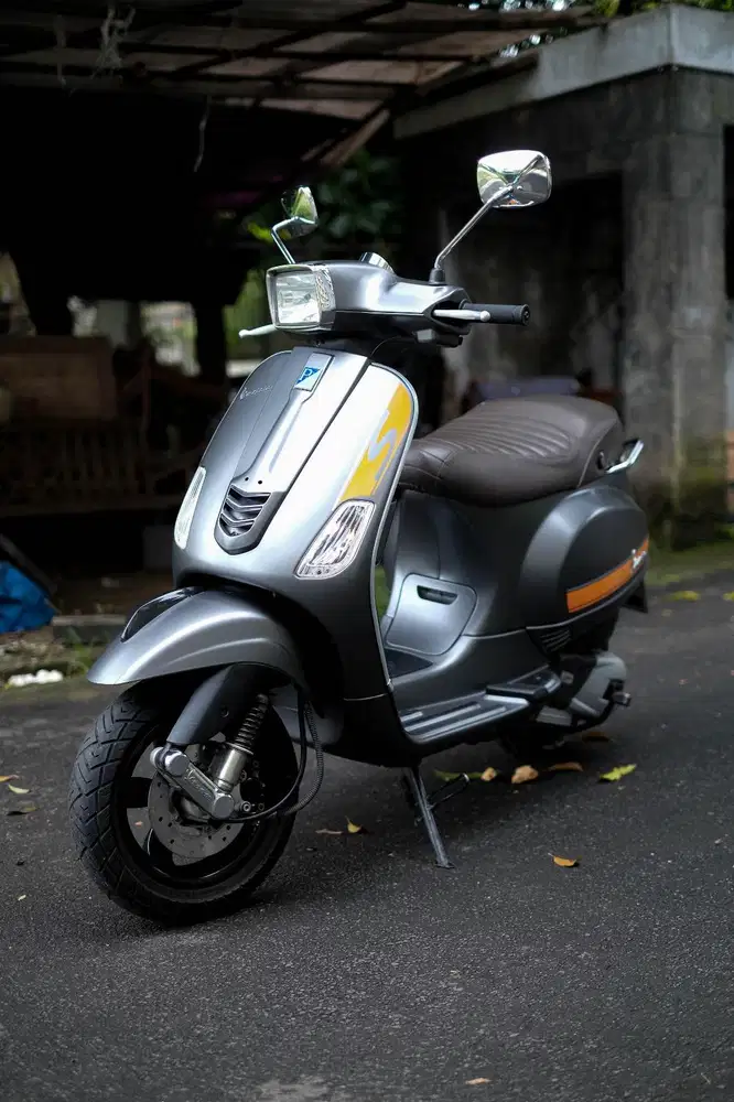 VESPA S125 IGET TERMURAH