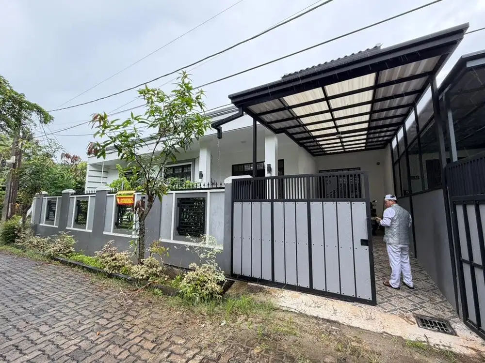 DIJUAL MURAH RUMAH BARU MINIMALIS MODERN BESERTA ISINYA SIAP HUNI