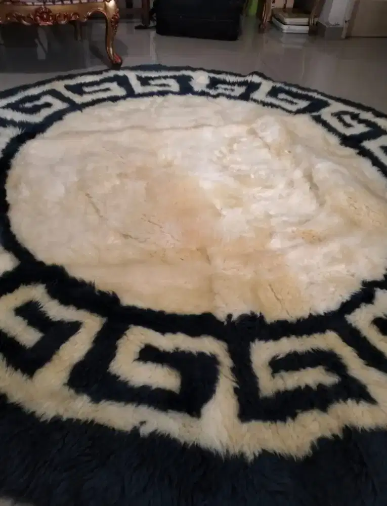 Karpet bulu domba asli dr australia