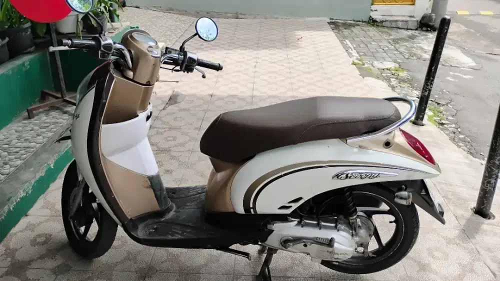 Scoopy 2010 Siap Pakai