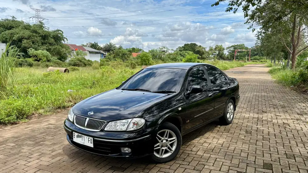 Nissan Sentra 2002 Bensin