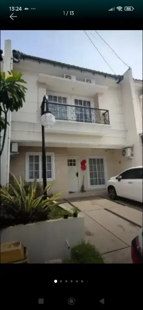 Jual rumah Nature Mutiara Sentul dkt cibinong