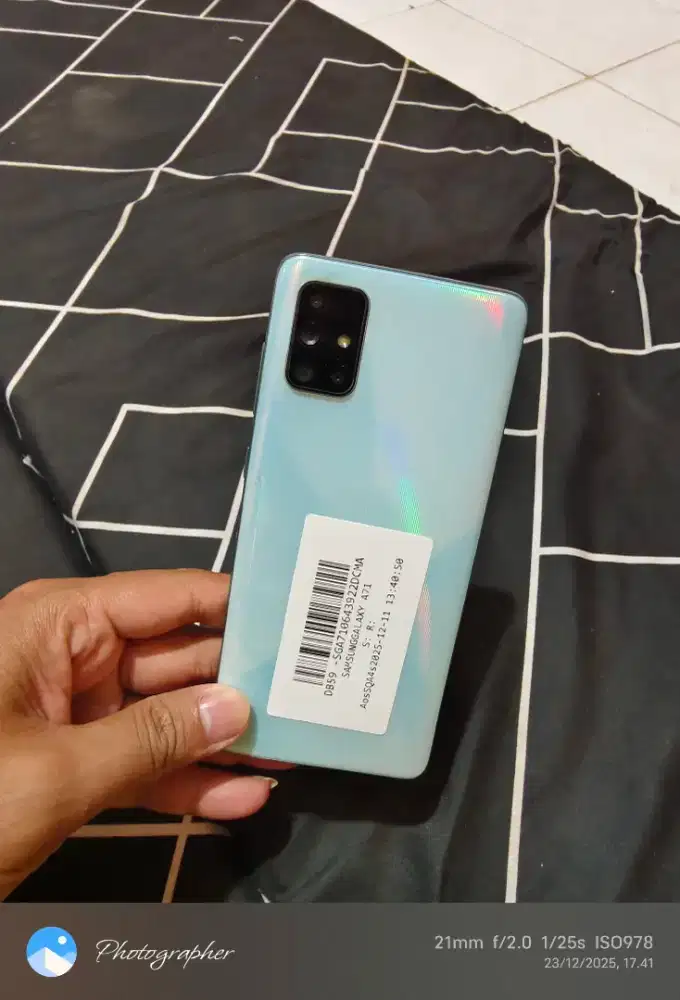 Samsung A71 8/128gb HP only