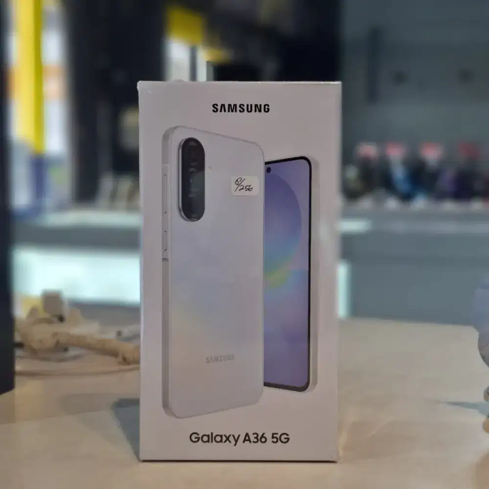 SAMSUNG A36 RAM 8/256 TERLARIS