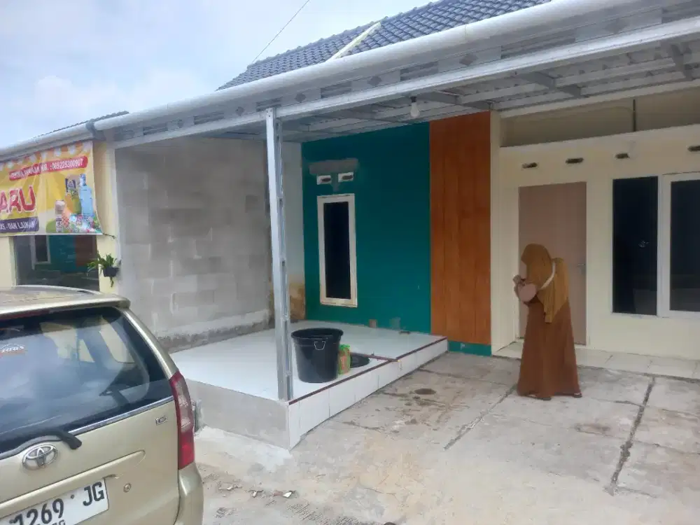 Kontrak/Sewa Perumahan Baru