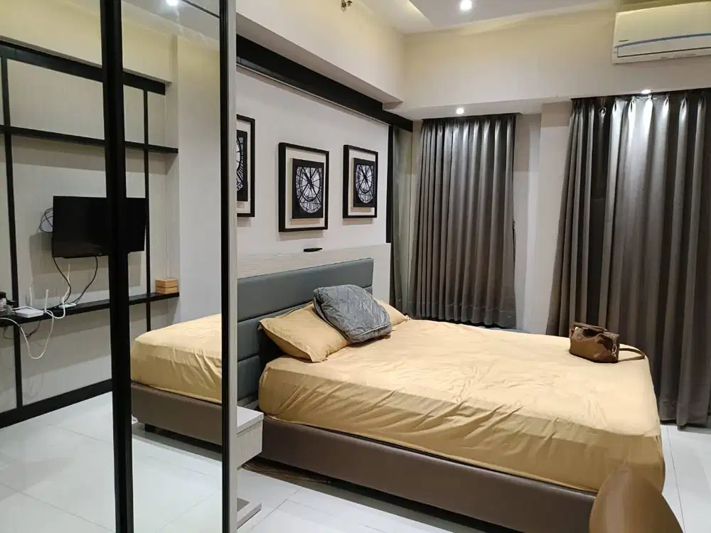 DISEWAKAN APARTEMEN FAVORIT BENSON STUDIO FURNISHED MODERN LENGKAP