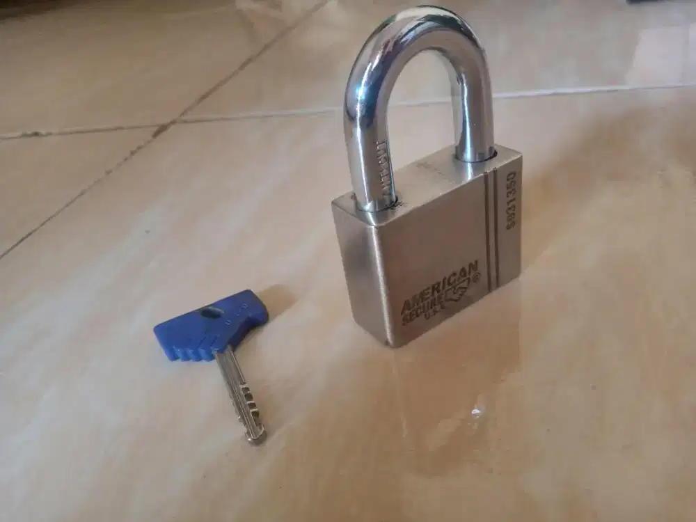 Dijual Gembok American Secure