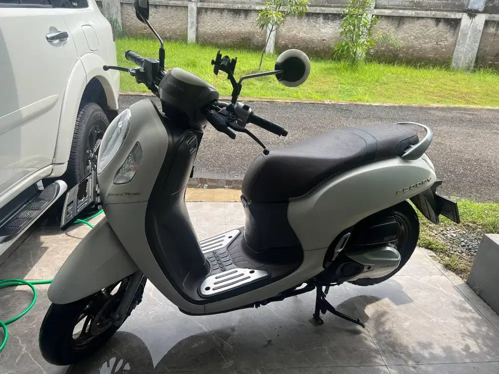 SCOOPY 2022 PRESTIGE MULUS REMOTE KEYLESS