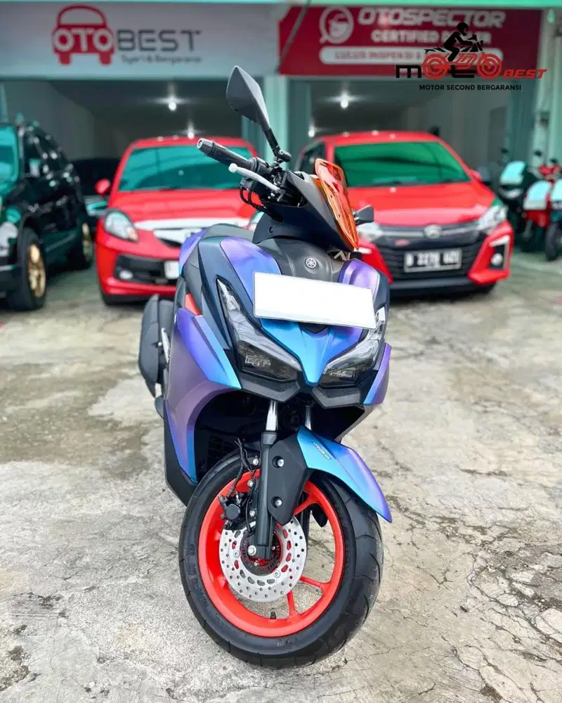 Yamaha Aerox ABS 2025 Tangan Pertama dari Baru!