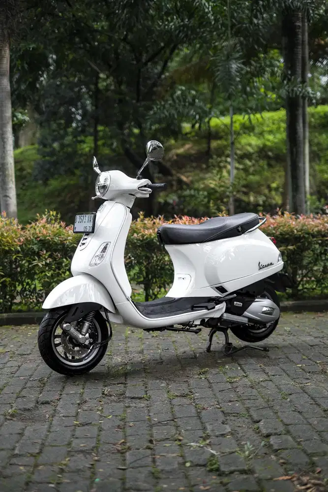 VESPA LX 125 IGET FACELIFT MURAH