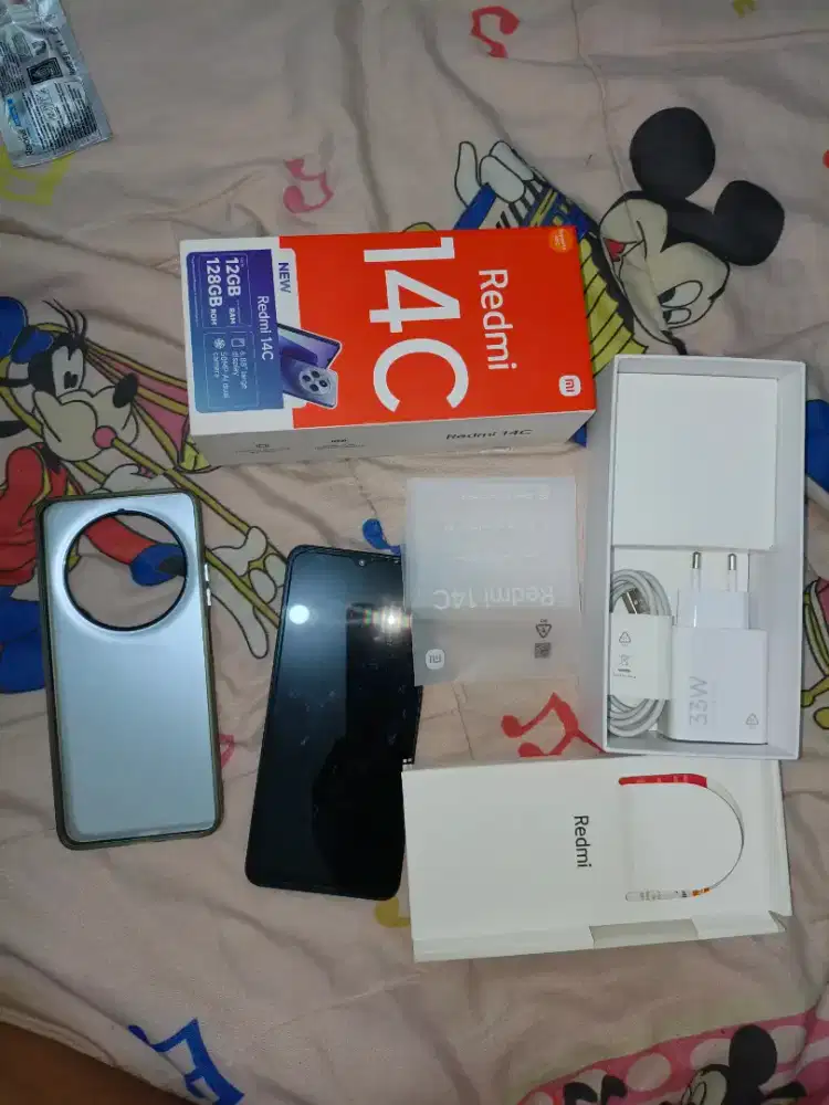 Redmi 14C Black 6/128 garansi on