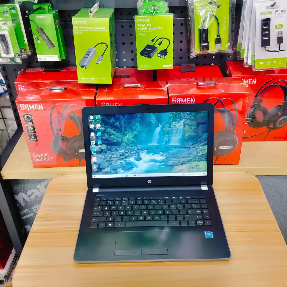 HP 14-bs711tu RAM 8GB HDD 500GB Mulus - Laptop Bandel Harga Pelajar