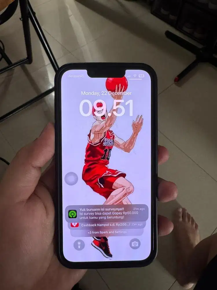 Apple Iphone 13 128GB Red (Merah)