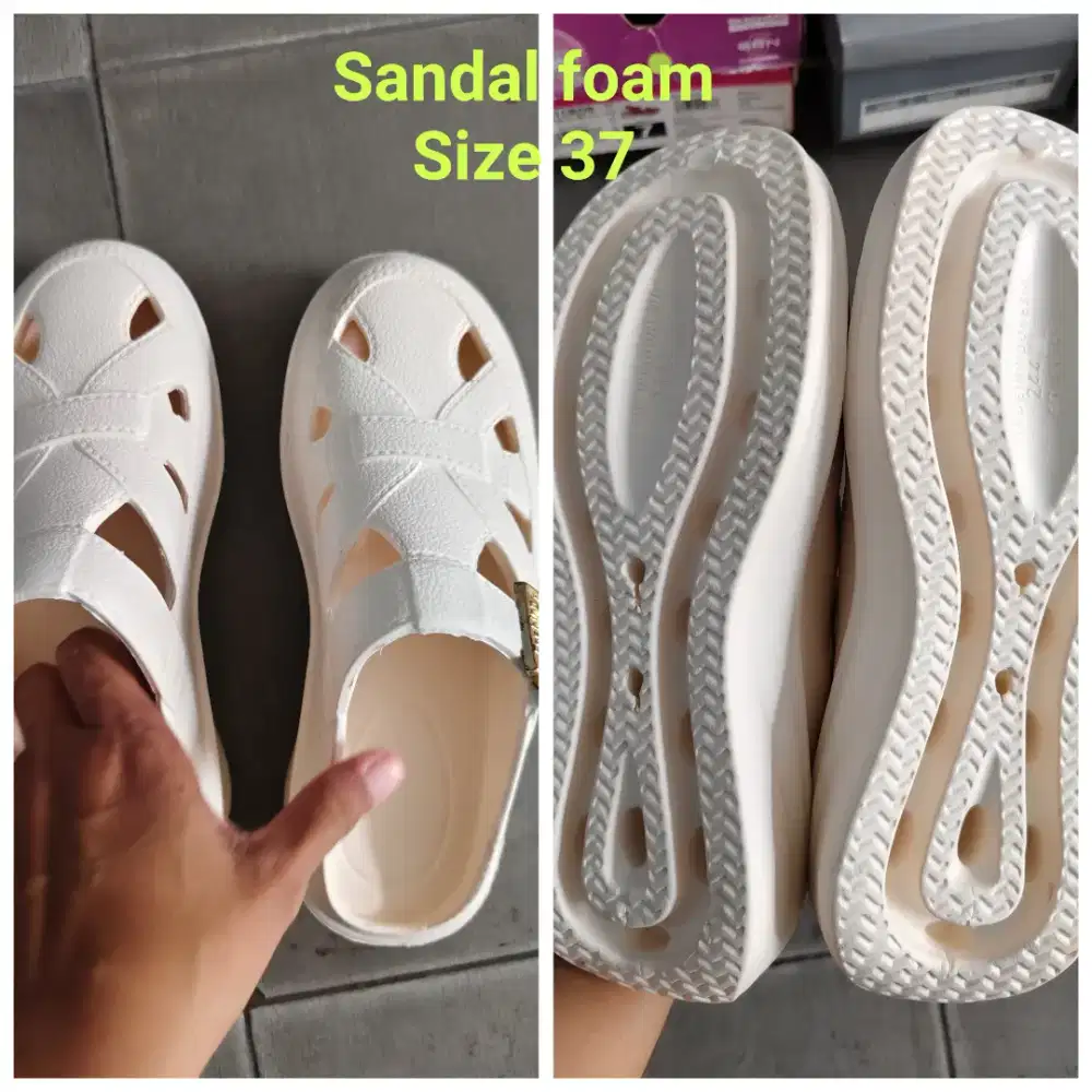 Sandal wanita NEW size 36/37