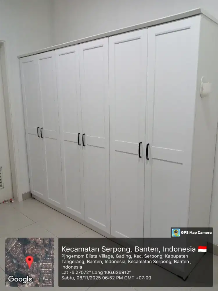 Pasang lemari dan bongkar lemari