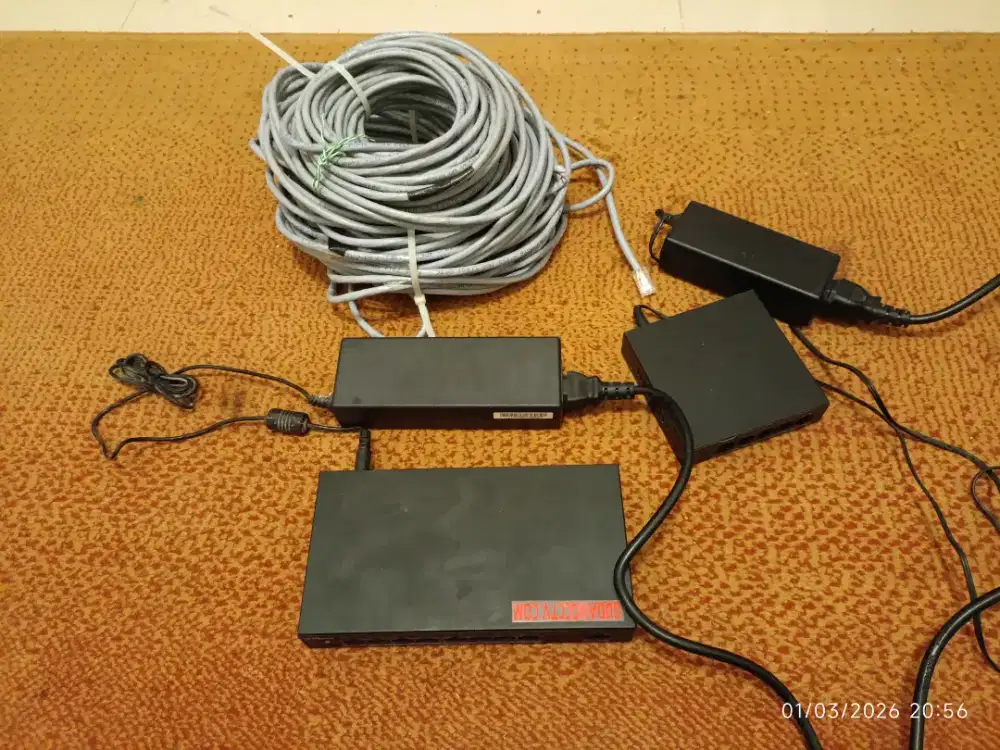 Jual Switch POE merk Dahua