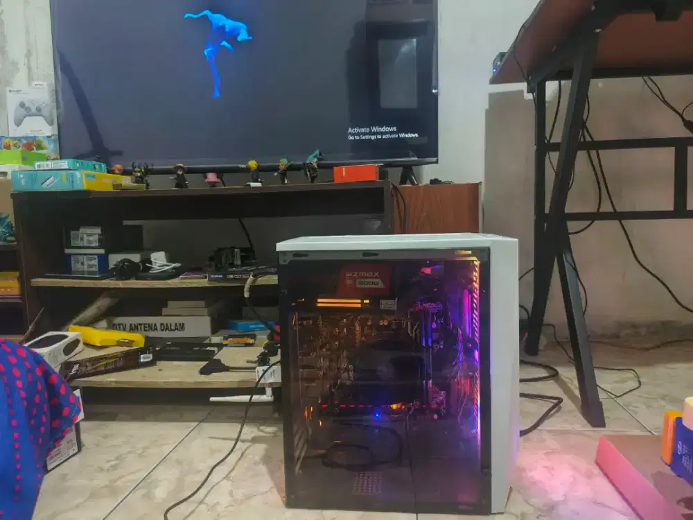 PC GAMING CPU ONLY RYZEN 3 2200G