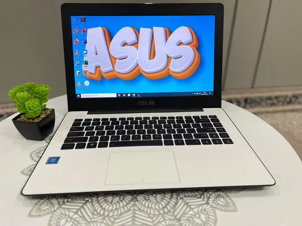 Laptop asus putih 14 inci slim bisa cicil normal semua