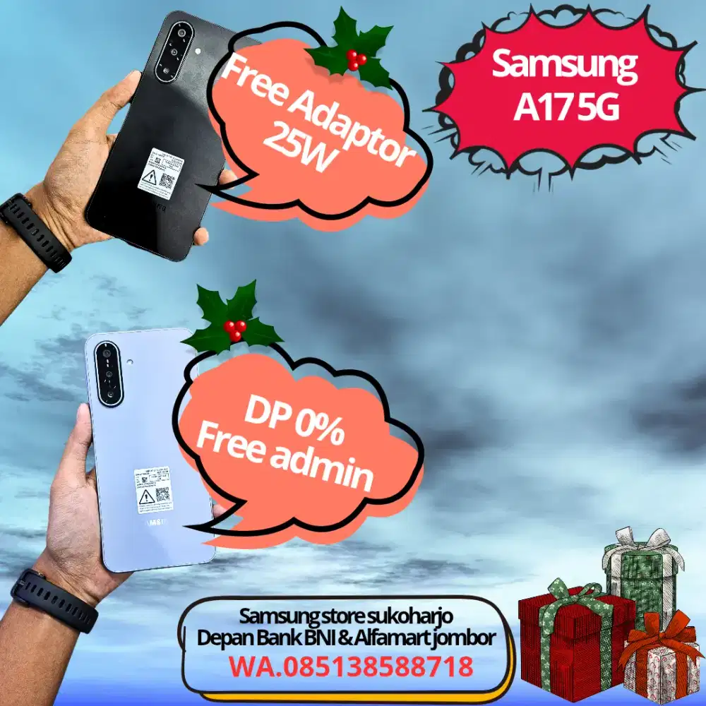 Samsung A17 5G garansi SEIN