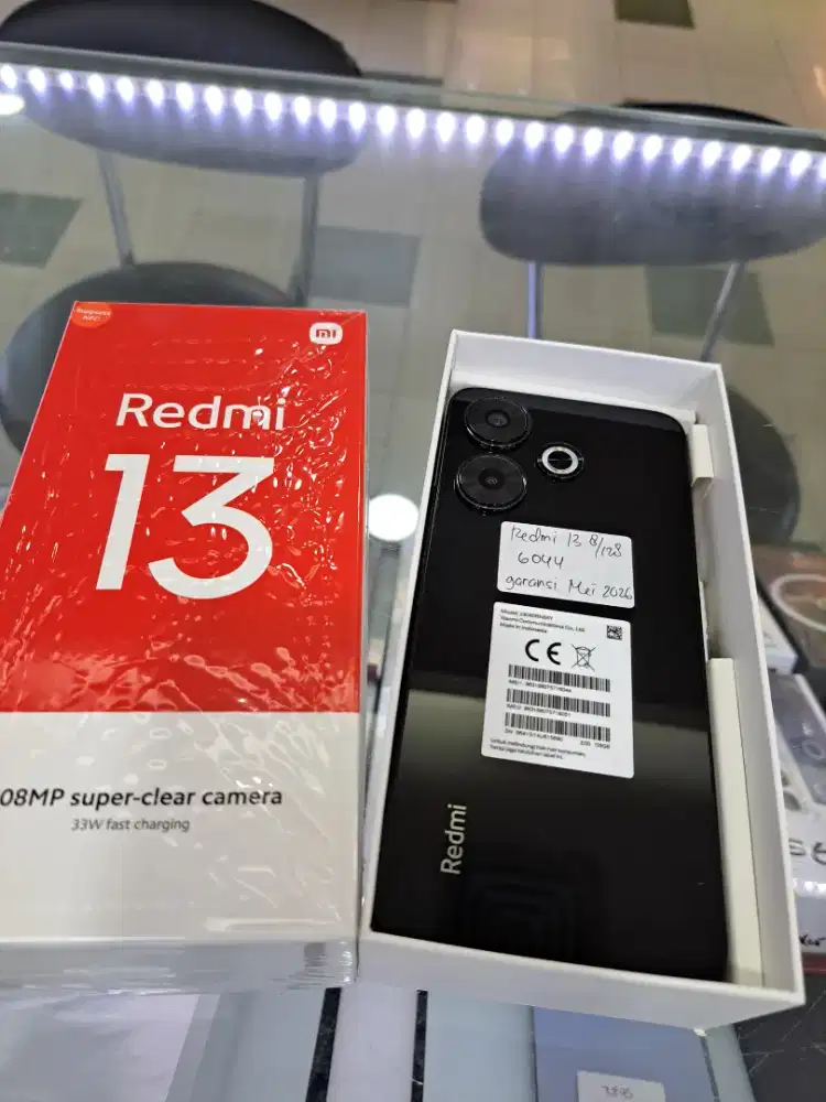 Redmi 13 Ram 8/128 Black