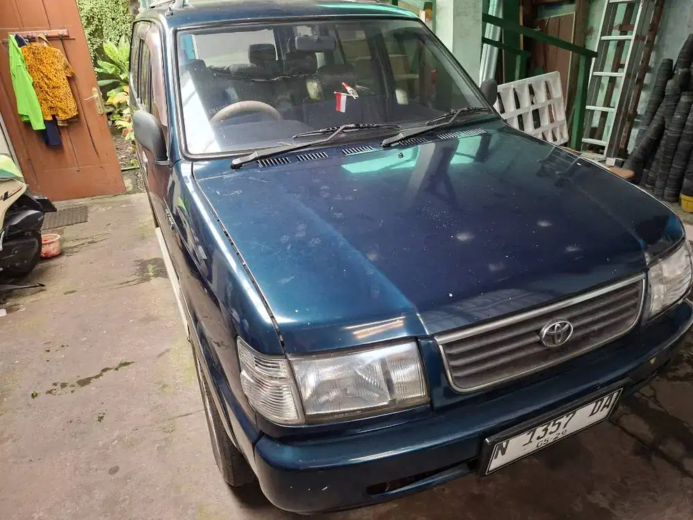 Kijang LGX 1.8 MT 1997 dijamin terawat