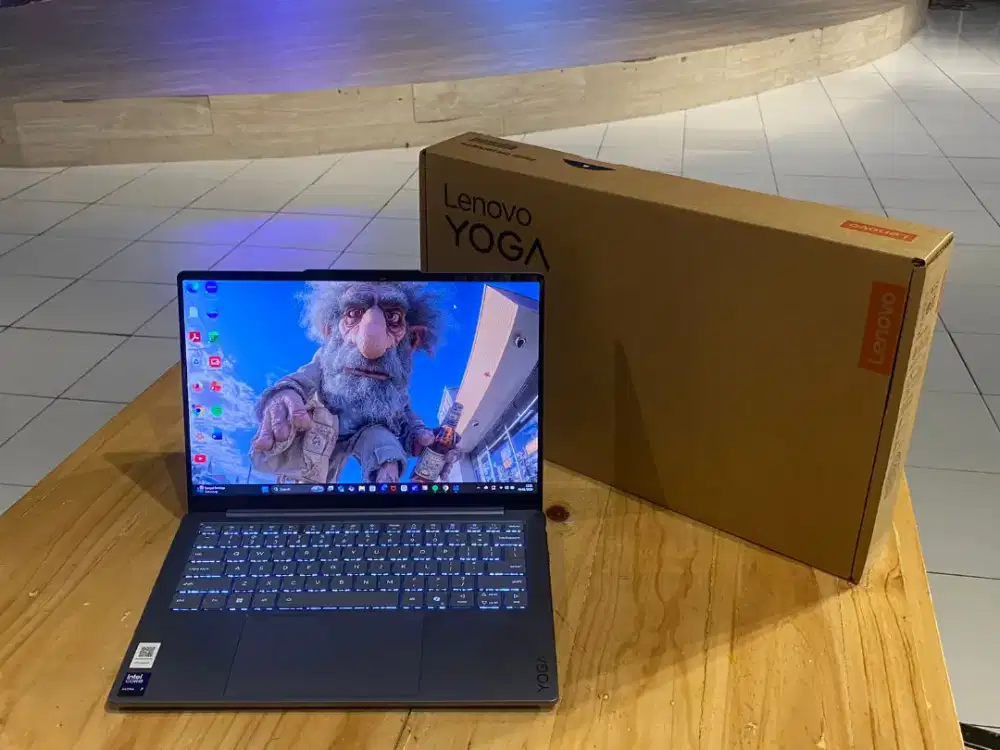 Lenovo Yoga Slim 7 14ILL10/Processor Intel core Ultra 7 258V Touchscre