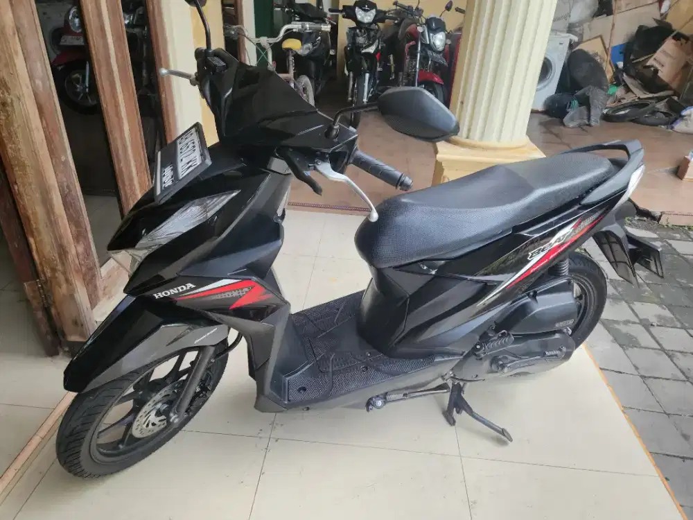 Dp500rb Beat f1 all new hitam glosy 2021 Gbm