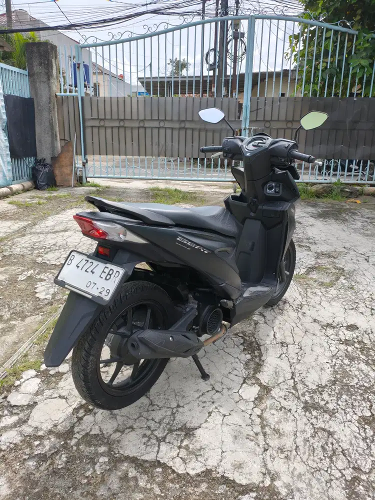 Motor Beat Deluxe New 2024 Surat Komplit